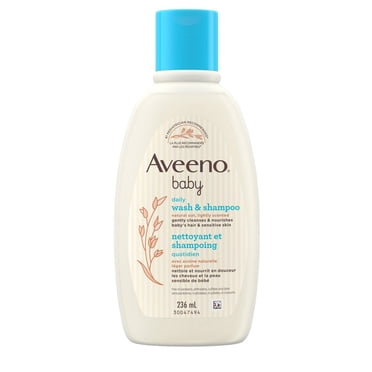 Aveeno Nettoyant pour Bébés & Shampooing
