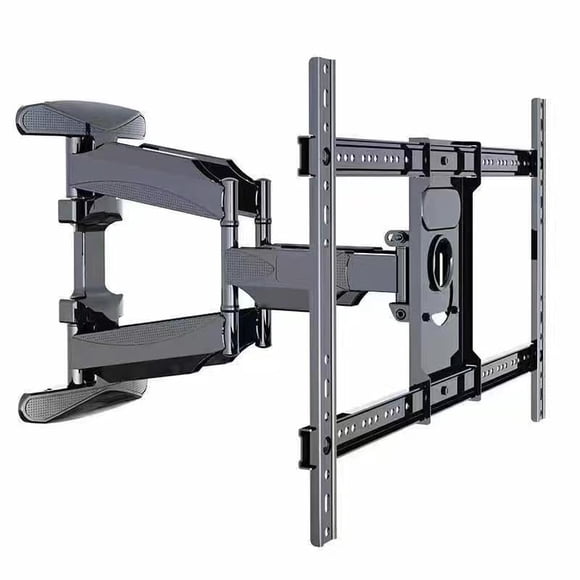40-75 inch Full Motion TV Wall Mount Dual Articulating Arms up to 100 lbs and Max VESA 600 x 400mm, Wall Mount TV Bracket Swivel and Tilt