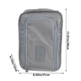 thumbnail image 3 of Naittoop Portable Travel Multifunctional Storage Carrying Box Korean Shoes Foldable Shoe Storage Bag Hand Carrying Shoe Organizer, 3 of 6