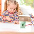 thumbnail image 5 of MVRLSH Under $10! Three Hole Pencil Sharpener: Portable Pencil Sharpener Multi Size Pencils Sharpens Pens Smoothly Without Hurting Pens And Pencil Sharpener, 5 of 5