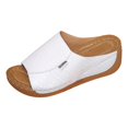 thumbnail image 2 of IUJSOY Womens Sandals Comfortable Platform Wedge Sandals Retro Pattern Slip on Summer Slippers, 2 of 9