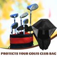 thumbnail image 5 of Housse Protectrice de Sac de Golf Professionnelle, Housse Légère contre la Pluie pour Pochette de Club de Golf, Accessoire de Golf, 5 of 5