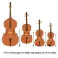 thumbnail image 1 of Avec Support de Violon en Mousse, Support de Support de Violon Léger, pour Support de Violon Accessoire d'Instrument, 1 of 8