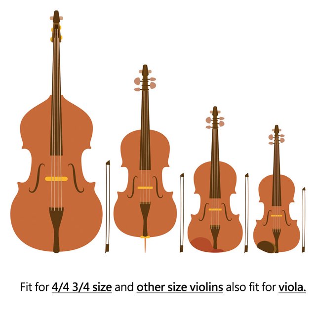 Avec Support de Violon en Mousse, Support de Support de Violon Léger, pour Support de Violon Accessoire d'Instrument