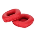 thumbnail image 3 of Coussinets d'Oreille pour Casque, Mousse à Mémoire de Forme Isolant le Son pour K830 Rouge, Noir, Gris, 3 of 8