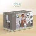 thumbnail image 4 of Dolu Nuve Pot Éducatif TG, Couvercle à Rabat pour Enfants de 18 Mois et Plus, Gris, 4 of 6