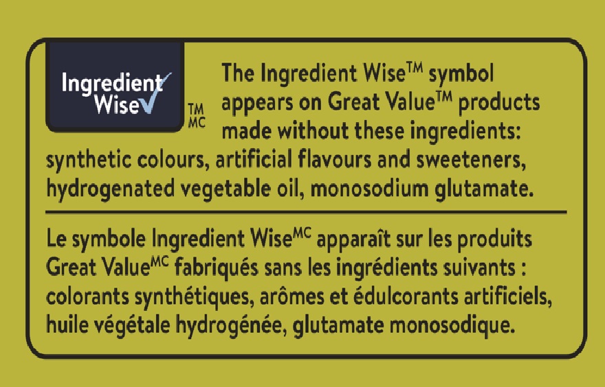 Margarine avec huile d’olive Great Value