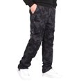 thumbnail image 3 of UVEASISHA Pantalon Cargo Tactique Homme Coupe Décontractée Pantalon de Randonnée Cargo de Travail avec Multi-Poches Coton Ripstop Pantalon d'Escalade Léger Prime Big Deal Days, Camouflage, m, 3 of 7