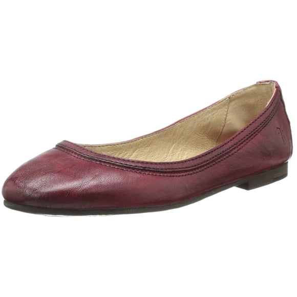 FRYE Womens carspm ballet Closed Toe Ballet Flats
