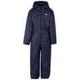 thumbnail image 1 of Trespass Kids Dripdrop Rain Suit Navy Blue 6/12, 1 of 6