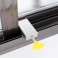 thumbnail image 4 of Adjustable Window Lock for Sliding Doors - Child Safety & Security Device with No Drilling Installation, 4 of 6