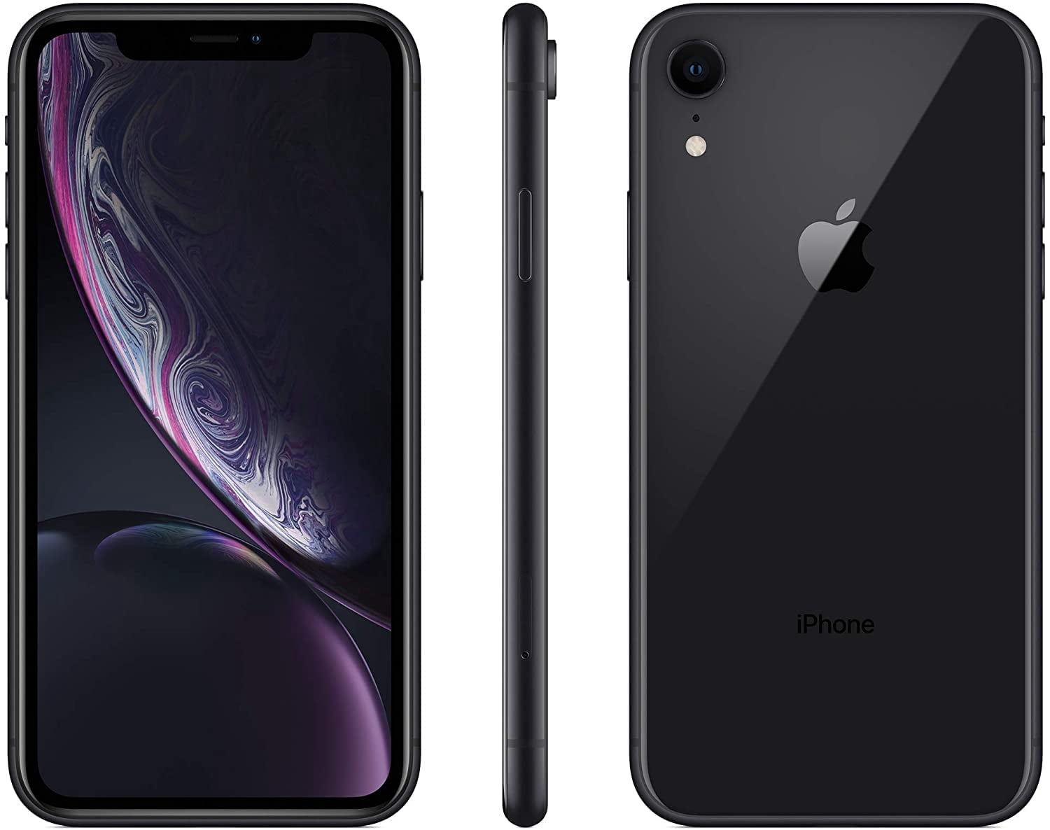 Pre-Owned Apple iPhone XR 64GB Black Smart Phone (Unlocked) B+ (Refurbished: Good)