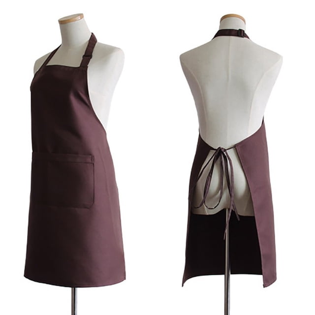 EGNMCR Kitchen Gadgets, Kitchen Essentials Aprons For Women With Pockets Mens Apron Chef Apron Cleaning Experiments Long Life Kitchen Apron For Men the Apron