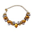 thumbnail image 2 of EGNMCR Adjustable Crystal Rhinestone Pet Necklace Bling Pet Jewelry For Small Medium Dogs Cats Wedding Party Holiday Pet Accessory Cute Gift For Pet Lovers Stone pets necklace, 2 of 6