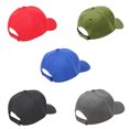 thumbnail image 2 of Pack of 5 Mechaly Plain Baseball Cap Hat Adjustable Back (Mix), 2 of 2