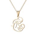 thumbnail image 1 of Boucles d'Oreilles pour Femmes Ensemble de Bagues Pendentif Mode pour Femmes Collier Clavicule Coloré Boucles d'Oreilles Exquises, 1 of 3