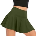 thumbnail image 1 of Birdeem Jupe-Short de Course Décontractée d'Été pour Femmes, Faux Deux-Pièces, Sports, Exercice, Cyclisme, Gym, Yoga, Tennis (avec Poche), 1 of 5