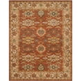 thumbnail image 1 of Safavieh Heritage Rust Traditional Rug - 7'6" x 9'6", 1 of 4