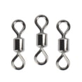 thumbnail image 2 of 155pcs Fishing Accessories Kit Hooks Sinker Weights Fishing Swivels Snaps Fishing Tackle Set with Storage, 2 of 8