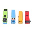 thumbnail image 3 of Bus Model, Educational Cartoon Graffiti Spray Paint Vehicle Toy Bus Toy Bus Toy Set  For Children Kids Toys C, 3 of 8