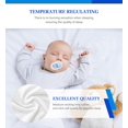 thumbnail image 4 of 2 Pack Twin Mattress Protector, Mattress Cover Waterproof Mattress Protector Twin for Kids, Noiseless Soft Breathable Terry Pad for Kids Pets Adults 39"x75", 4 of 7