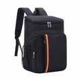 thumbnail image 1 of Lightweight Soft Cooler Bag Food Cool Warm Refrigerator Bag Suitable for Travel Beach, 1 of 2