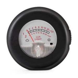 2 in 1 Illuminometers & Thermometer METER LUX Pointer Type Luxmeter Luminance Temperature Test Illuminometers