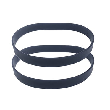 2Pcs Replacement Transmission Belt for Upright Vacuum Cleaner 7 9 10 12 14 3031120 & 32074,2*belt,black