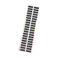 thumbnail image 4 of Lipstore Circuit Breaker Label Sticker Weight Number Stickers for Resistance Trainers 6.9cmx1.05cm, 4 of 8
