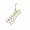 Beige, variant on EARKITY Hook Hanger For Camisole Lingerie 18 Hooks Multi-functional Organizer For Hats Pants Underwear Household Storage Hanger
