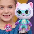 thumbnail image 3 of Disney Jr. SuperKitties Small Plush Bitsy, 3 of 6