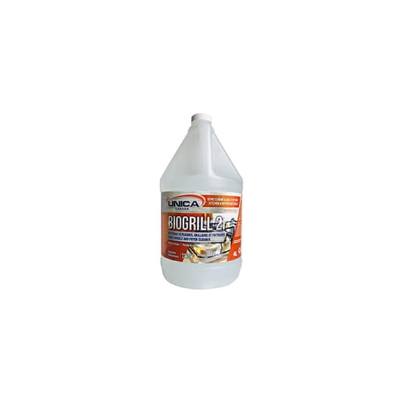 BioGrill 2, Oven, Griddle and Fryer Cleaner, Ready to Use, 4L