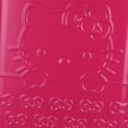 thumbnail image 2 of Valise Rose Hello Kitty avec Motif de Nœuds et 4 Roues, 20 po, 2 of 9