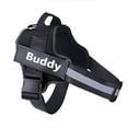 thumbnail image 1 of Personalized Dog Harness no pull Reflective Pet Harness with Handle For Dog Vest Outdoor Dog Harness Vest With Name Custom Patch, 1 of 11