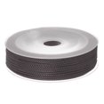thumbnail image 1 of Unique Bargains Twisted Nylon Twine Thread Beading Cord 1.5mm 20M/65 Feet Extra Strong Braided Nylon String, Deep Coffee, 1 of 6