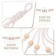 thumbnail image 4 of 2pcs Under Cabinet Banana Hangers Multi-use Fruit Hangers Kitchen Banana Hanging Rope, 4 of 8