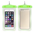 thumbnail image 1 of Opolski TPU Universal Waterproof Mobile Phone Case Pouch Bag for Underwater Swimming, 1 of 7