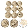thumbnail image 2 of Handmade Talados Hand Reversed Flat DIY Accessories 100pcs 15/20/25mm, 2 of 3