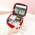 thumbnail image 4 of Mashaouyo Liquidation Voyage Mini Pochette Portable Mini Trousse Sac de Rangement Pochette Vide pour Camping en Plein Air Randonnée Voyage Urgence Petite Pochette, 4 of 4