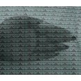 thumbnail image 4 of oneOone Tissu en Viscose Chiffon Imprimé Floral & Chevron au Mètre 42 Pouces de Large, 4 of 4