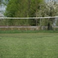 thumbnail image 4 of Minkissy 610x25.6in Black Polypropylene Fiber Rectangular Badminton Net 1Pack for and Family Fun, 4 of 6