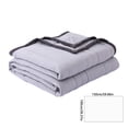 thumbnail image 3 of Washed Summer Quilt Solid Color Air Conditioning Quilt Washable Summer Gift Summer Quilt, 3 of 8