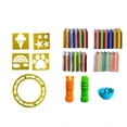 thumbnail image 3 of Play Day 80Pc Sidewalk Chalk Set Craft Kits, 3 of 7