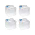 thumbnail image 1 of Lot de 4 Contenants Pliables de Stockage d'Eau - 5 Gallons Camping, 1 of 8
