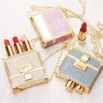 thumbnail image 5 of Ensemble de Maquillage pour les Lèvres Mat pour Femmes, Bâton à Lèvres Imperméable, Rouge à Lèvres Satiné, Longue Tenue, Hydratant, Rouges à Lèvres de Maquillage, Rouge à Lèvres Color Sensational, Trousse pour les Lèvres, Coffret Cadeau(C), 5 of 5