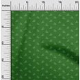 thumbnail image 2 of oneOone Viscose Chiffon Green Fabric Shoes Craft Projects Decor Fabric Printed By The Yard 42 Inch Wide, 2 of 5