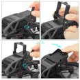 thumbnail image 4 of maskred Anti-release Buckle Battery Indicator Silicone Pad Fixed Clip Plastic Flexible Sturdy Durable Holder Accessory, 4 of 6