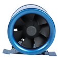 thumbnail image 1 of Gupbes Duct Fan, Circulating Fan Low Noise Low Power Consumption 10in EC Motor Duct Fan, For Kitchen Bathroom Internet Cafe Chess Room, 1 of 8