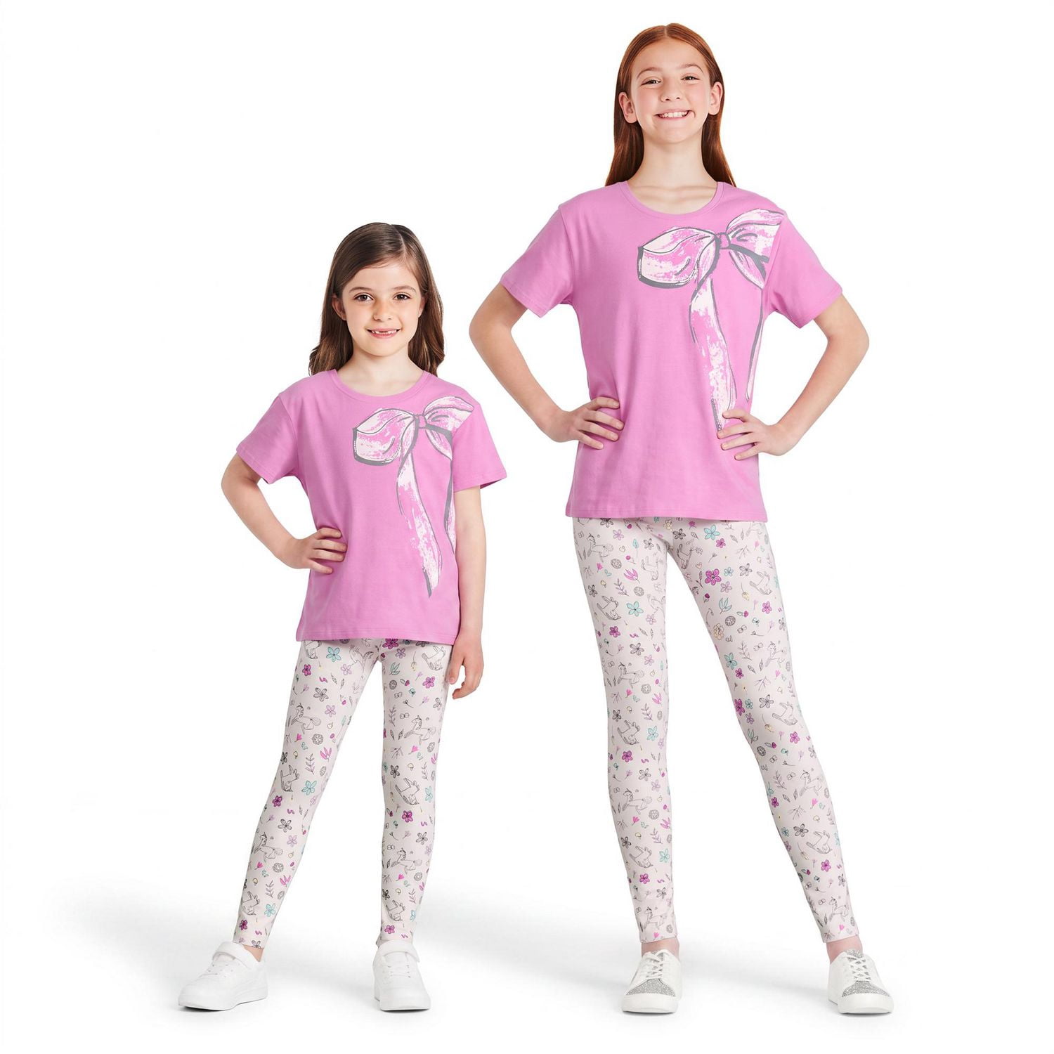 Legging George pour filles