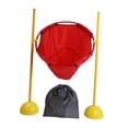 thumbnail image 4 of HILABEE Jeu de Lancer de Sacs de Sable avec Trou de Maïs avec 10 Sacs de Sable Activités de Fête à l'Extérieur Jouet Sable Rouge, 4 of 9